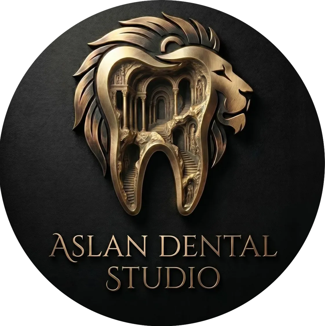 Aslan Dental Studio logosu