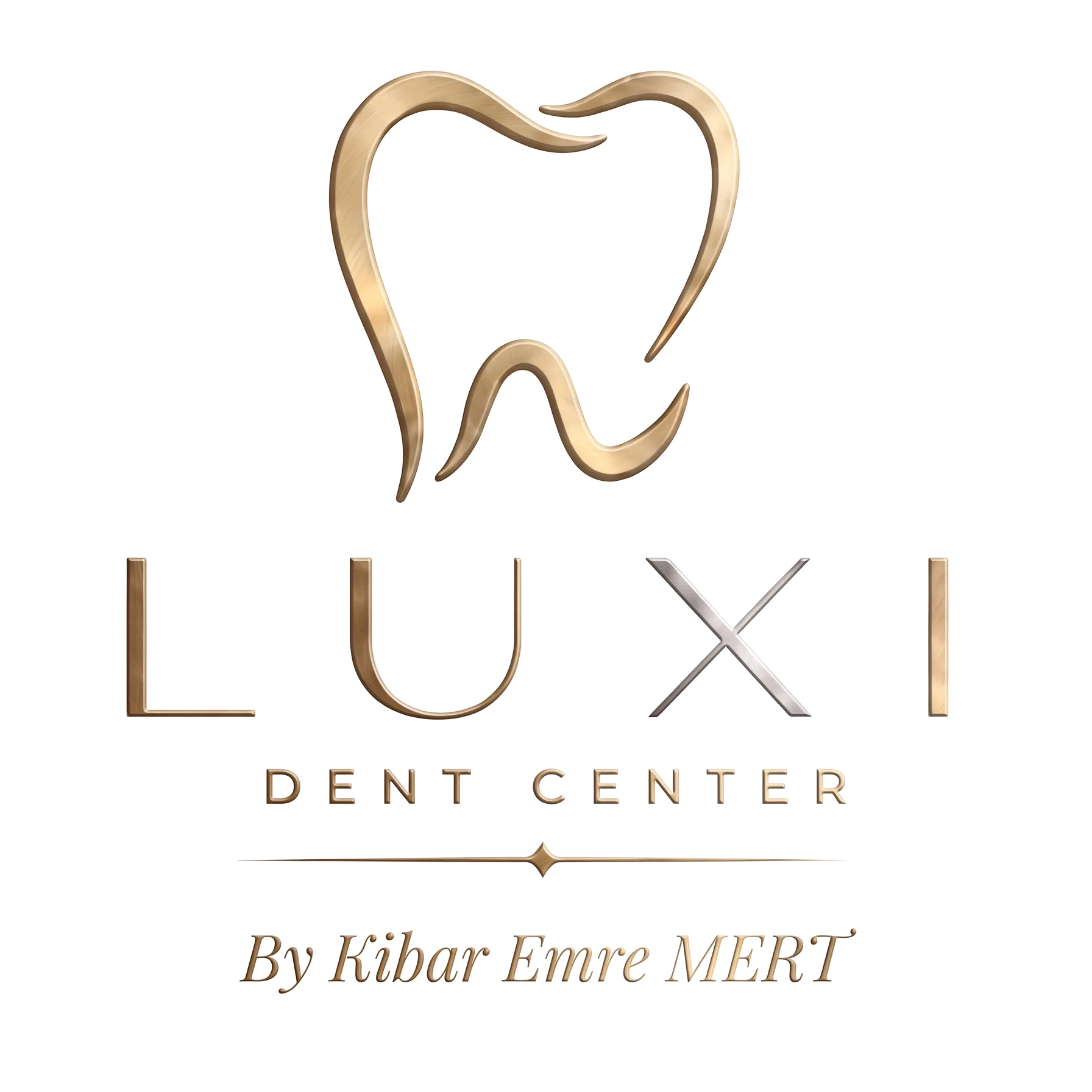 Luxi Dent center logosu