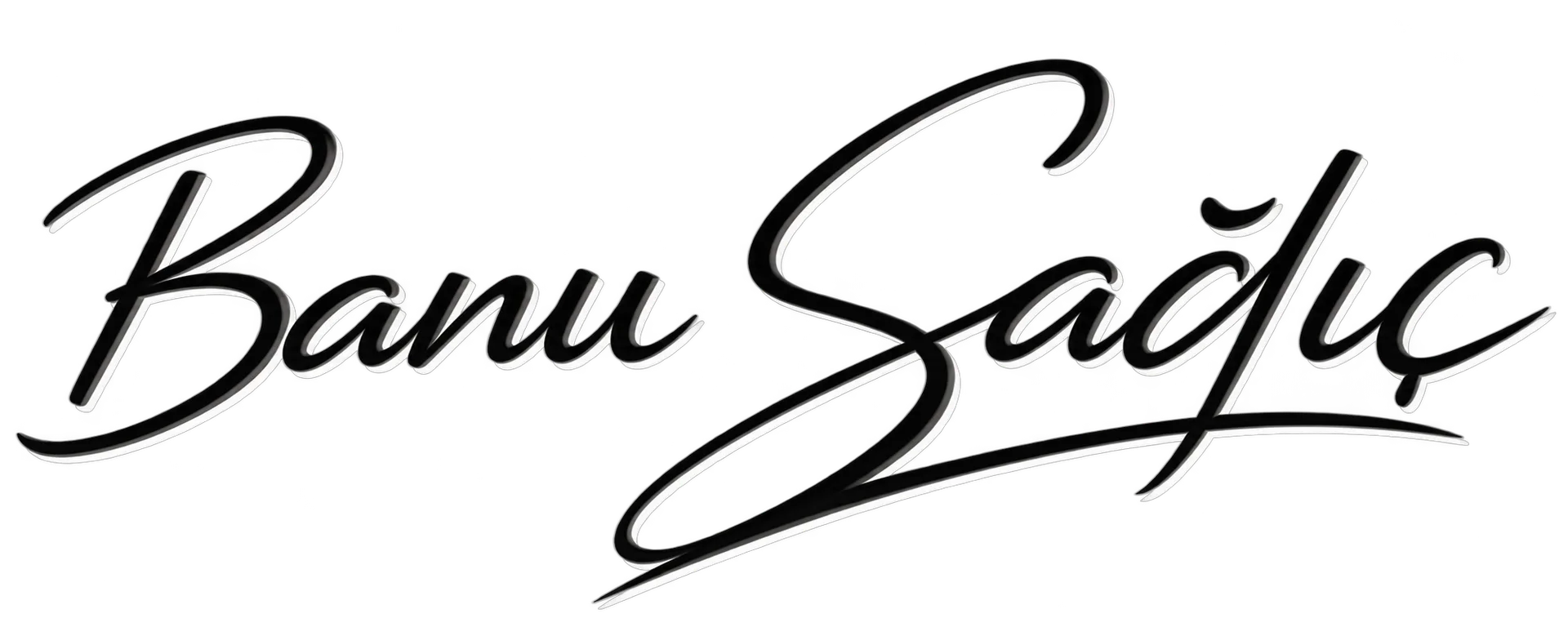 Banu Sağdıç logosu