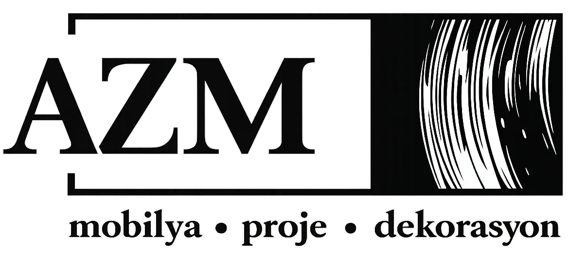 AZM Ahşap Mobilya Dekorasyon logosu