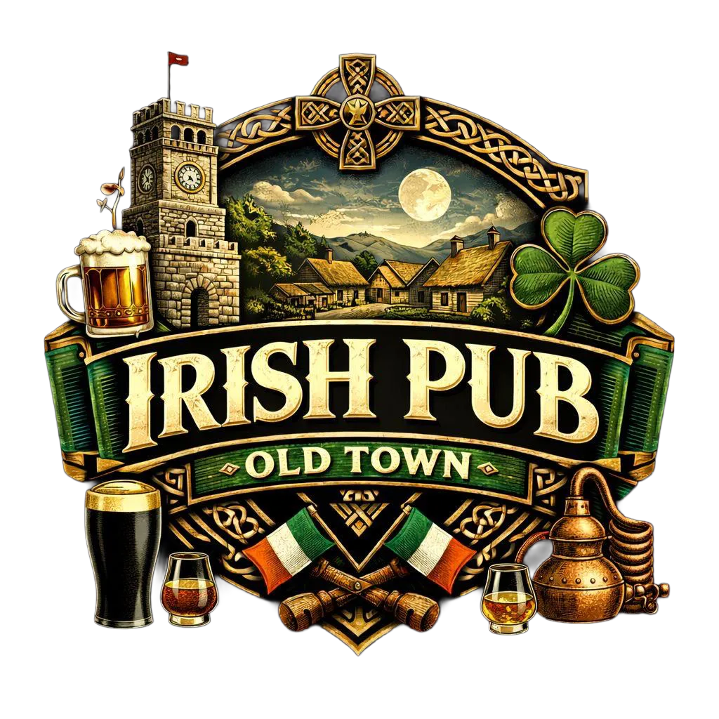 Old Town Irish Pub logosu