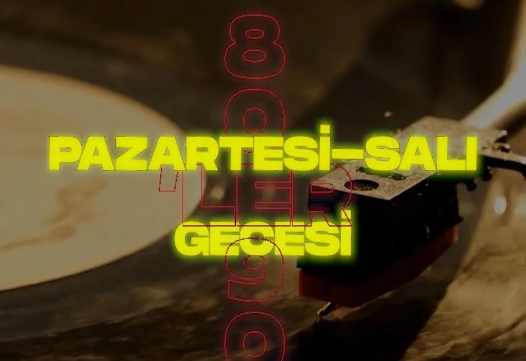 Pazartesi & Salı Retro Night Reels Çalışması